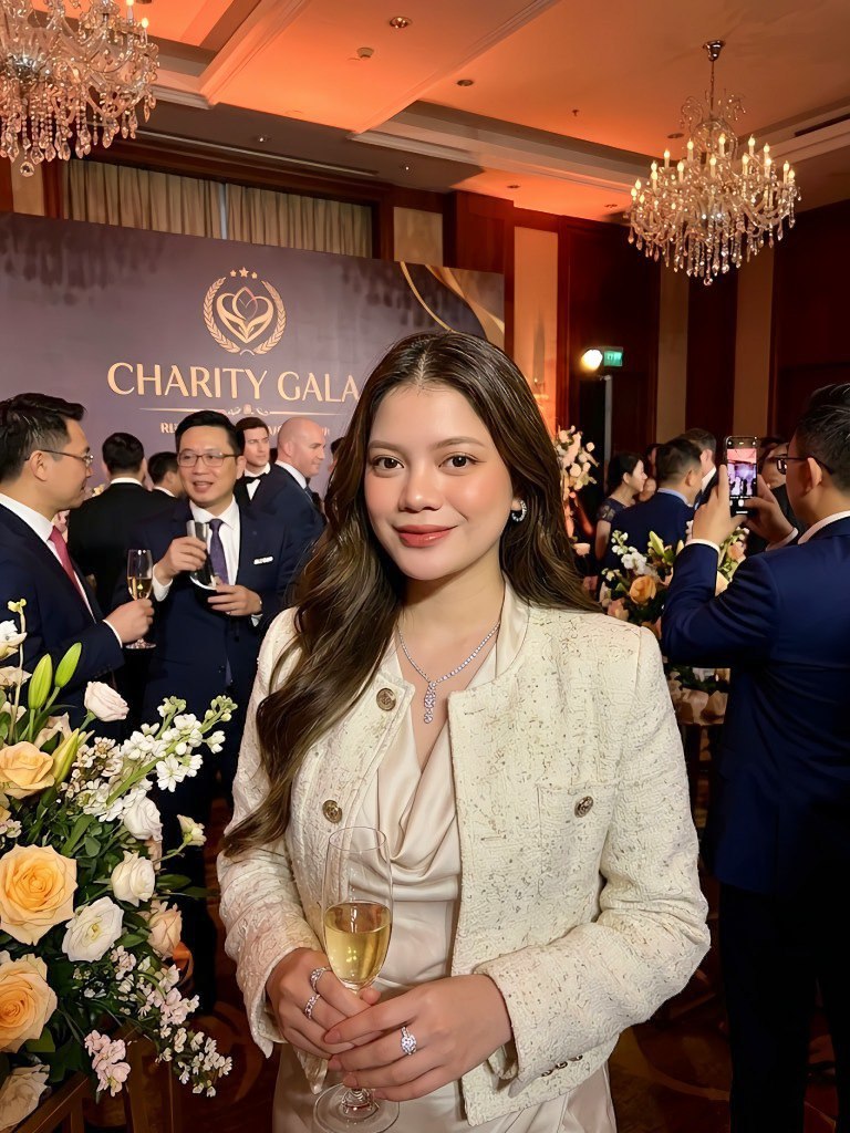 Nia Lin - CharityVision Charity Gala